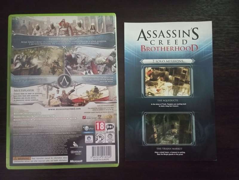 Assassin`s Creed: Brotherhood (Special Edition) [Xbox360]